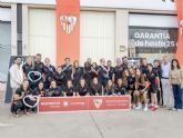 Social Energy y el Sevilla FC Femenino celebran su unin con una visita muy especial