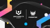 PREDATOR y UNIVERSITY Esports se alían para ofrecer el mejor contenido de entretenimiento a los universitarios españoles