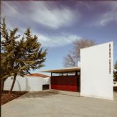 Velatorio de Casas de Lzaro: arquitectura para arropar a las familias cuando pierden a un ser querido