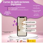 La concejala de Mujer e Igualdad colabora en la organizacin del <Curso de Aplicaciones Digitales> para mujeres rurales