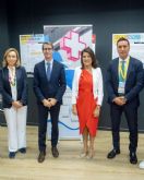 El presidente de La Rioja ensalza El smbolo de la fisioterapia como 'un avance fundamental' en el reconocimiento sanitario del sector