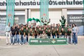 Social Energy y El Real Betis Féminas renuevan su energía en una visita cargada de emoción