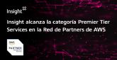 Insight alcanza la categora Premier Tier Services en la Red de Partners de AWS