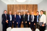 Schaeffler y Alstom firman un acuerdo de asociacin estratgica para un mayor desarrollo del transporte ferroviario