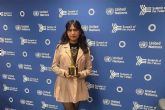 Liderazgo latino; ngela Olazarn gana el Global Student Prize 2024 en el mes de la Herencia Hispana