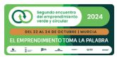 La Región de Murcia volverá a ser el epicentro del Emprendimiento verde y circular