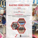 JUVENTUD | El Ayuntamiento de Mula organiza el mercadillo de segunda mano Rastro Zero para promover el consumo responsable y el cuidado del medioambiente