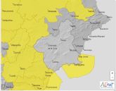 Meteorología mantiene y amplía aviso amarillo por fenómenos costeros en el litoral del Campo de Cartagena y Mazarrón hoy miércoles