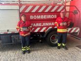 REFIX apoya a los bomberos voluntarios de Farejinhas en la lucha contra los incendios en Portugal