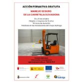 El Ayuntamiento de Mula organiza un curso de carretilla elevadora para jvenes