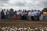 Representantes de los sectores algodonero y de la moda visitan los campos de algodn andaluces con EUCOTTON