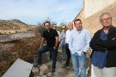 El Ayuntamiento de Mula inicia las obras de rehabilitacin de la Torre-Ermita Vieja en La Puebla de Mula