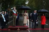 El presidente del Gobierno ha asistido a los actos conmemorativos del Día de la Fiesta Nacional