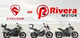 Rivera Motor firma un acuerdo para distribuir la marca Cyclone en su taller de Monzón