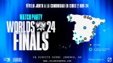 16 salas de gaming y 6 nuevos cines se unen al elenco de espacios que albergarn las watch parties de la final de los Mundiales de League of Legends