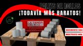 La Tienda del Rollo ofrece palets de papel térmico todavía más baratos