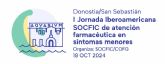 La I Jornada Iberoamericana de atención farmacéutica en síntomas menores aborda este viernes en San Sebastián la situación y retos locales e internacionales de este servicio