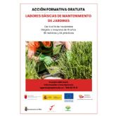 El Ayuntamiento de Mula organiza el curso Labores Bsicas de Mantenimiento de Jardines