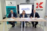 Kalmar y la Fundación Adecco apoyan La Caravana de la Creatividad de APADIS para impulsar la inclusión laboral de las personas con discapacidad intelectual