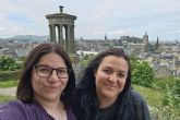 Entrevista con Katherin y Marta, de Edimburgo Tip Tours, sobre cmo descubrir la esencia de la capital escocesa