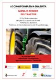 Nuevo curso gratuito sobre manejo seguro de tractores en Mula