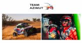 Nunzio Coffaro y el Team Azimut: un regreso triunfal en el Rally de Marruecos