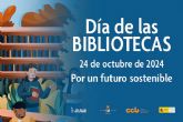 El Ministerio de Cultura celebra el Da de las Bibliotecas 2024 con el lema Por un futuro sostenible