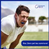 El Centre Dental Francesc Macià impulsa la campaña ´Cero Riesgos en el Deporte´