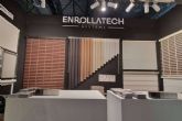 Enrollatech exhibió sus últimas novedades en la Feria Internacional de la Decoración Intergift 2024