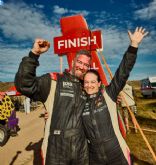 Matas Rodrguez (Matt) y Sandra Guasch al Dakar 2025