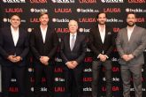 Luckia y LALIGA presentan con leyendas futbolísticas su patrocinio en México