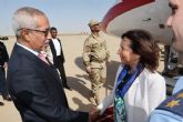 La ministra de Defensa visita Mauritania para fortalecer lazos