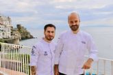 Los chefs Samuel Naveira y Alessandro Tormolino unieron sus cocinas en una cena irrepetible en Amalfi