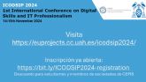 Una conferencia internacional sobre competencias digitales y profesión de TI por primera vez en la UAH