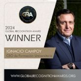 Ignacio Campoy, Global Recognition Award 2024