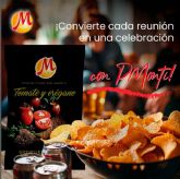 Productos Monti sugiere sus snacks y patatas fritas para transformar cualquier reunión en una experiencia gastronómica