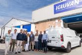 Igluvan forma a 40 profesionales del equipo comercial de Ford en transformación de vehículos industriales