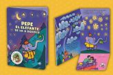 Llega a las librerías ´Pepe el elefante se va a dormir´, un nuevo concepto de libro interactivo para niños de 2 a 4 años