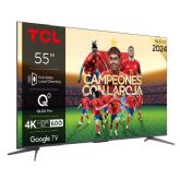 El tamaño óptimo a un precio espectacular; ¡Llevate una TCL C655 PRO de 55 pulgadas por tan solo 399 euros en El Corte Inglés!