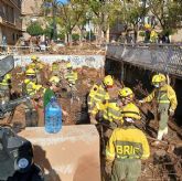 Transición Ecológica ayuda a las zonas afectadas por la DANA con un contingente de brigadas BRIF compuesto por 300 efectivos