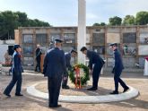 La AGA celebra el Día de los Caídos por España con un acto solemne en el recinto militar del cementerio de San Javier