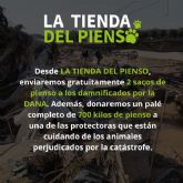 La Tienda del Rollo y La Tienda del Pienso anuncian medidas de apoyo para los afectados por la DANA