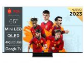 Disfruta de la excelencia visual con la TCL QM8 de 65 pulgadas; !Aprovecha esta oferta exclusiva en Amazon!