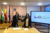 La Fundacin del Patrimonio Ferroviario firma un convenio con la Fundacin del Patrimonio Industrial de Andaluca