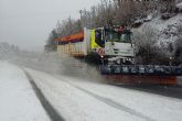 Transportes prepara 1.487 quitanieves y 253.265 toneladas de fundentes para mantener las carreteras ante las nevadas