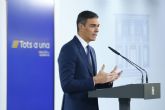 Pedro Sánchez anuncia 110 medidas adicionales con una inversión de 3.765 millones para responder a la emergencia causada por la DANA