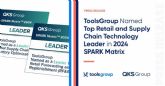 ToolsGroup es reconocido como lder tecnolgico por QKS Group en SPARK MatrixT 2024