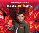 El 11.11 Global Shopping Festival de AliExpress llega con descuentos de hasta el 80%, los mejores del año