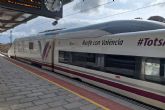 Renfe pone en marcha el 'Tren Solidario' en el AVE Madrid-València para llevar ayuda a los afectados por la DANA