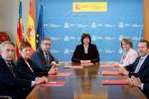 Morant firma el convenio del ´Programa María Goyri´ para financiar la incorporación de 707 profesores ayudantes doctor en las universidades públicas de la Comunitat Valenciana